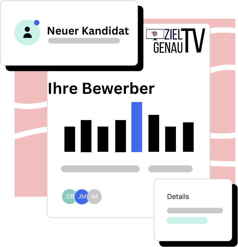 Innovative Mitarbeitergewinnung von Zielgenau TV durch TV-Werbung Mitarbeiter für deinen Standort mit Zielgenau TV gewinnen